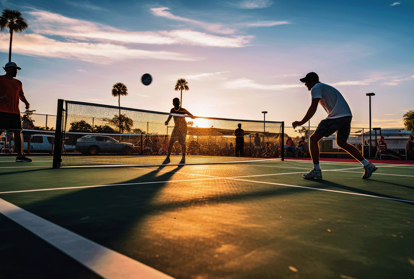Return to the court (Pickleball, tennis)