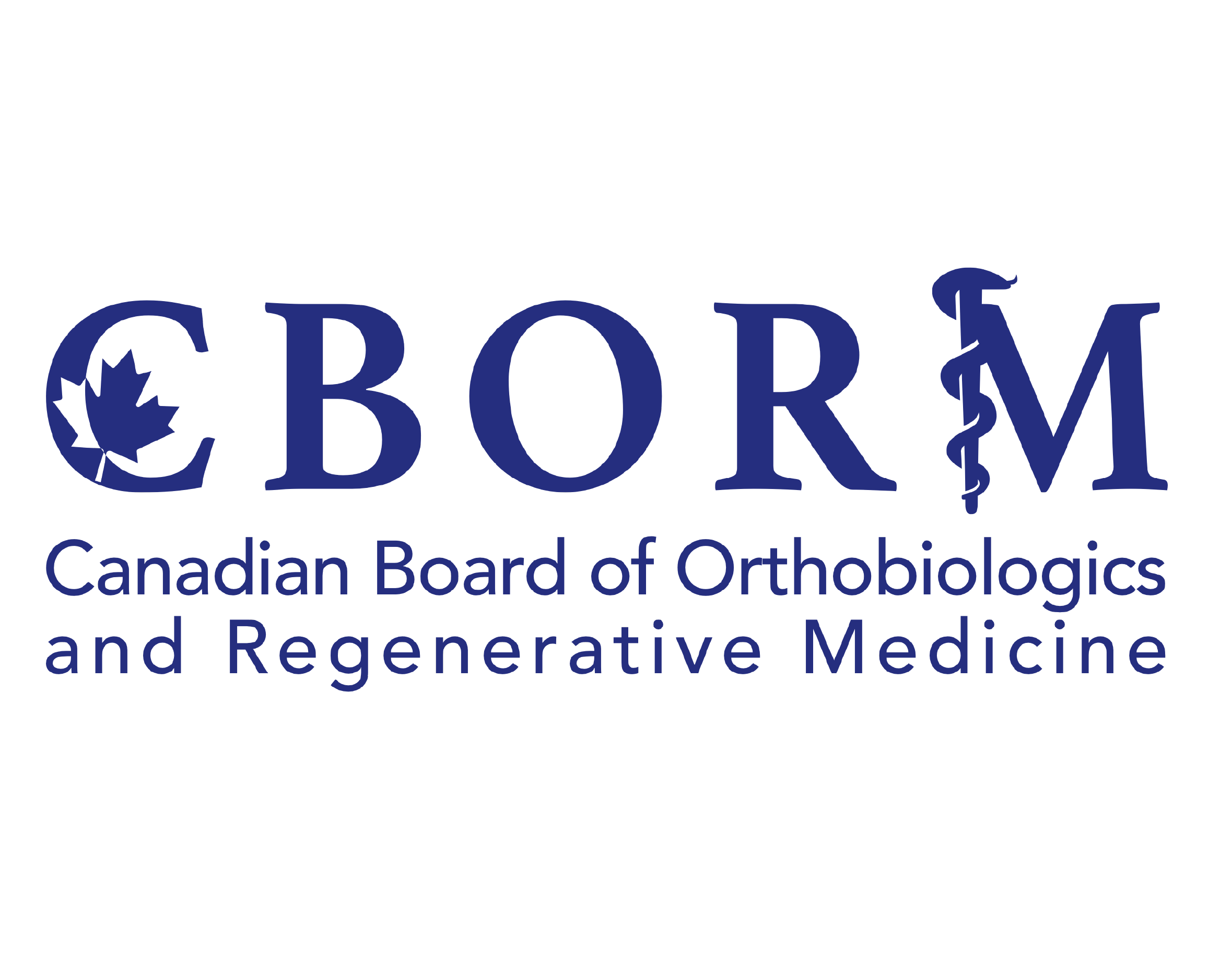Canadian Board of Orthobiologics and Regenerative Medicine