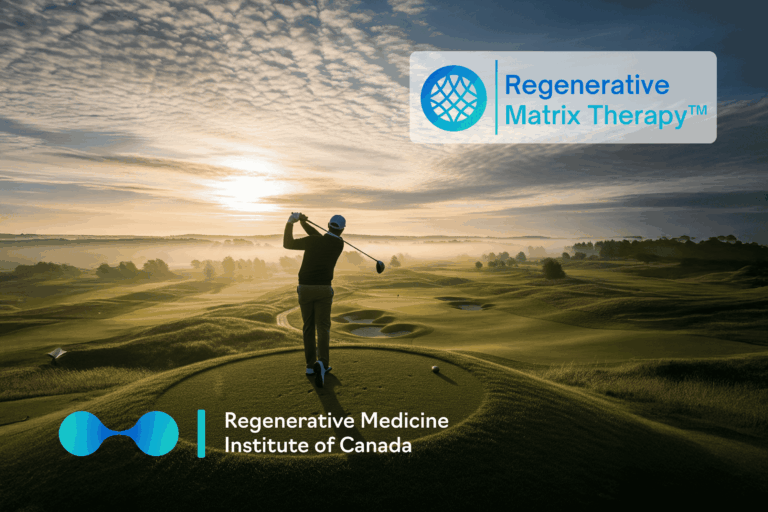 Regenerative Matrix Therapy for Golfers