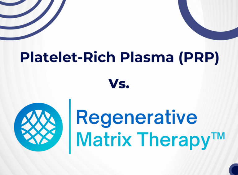 PRP vs Regenerative Matrix Therapy